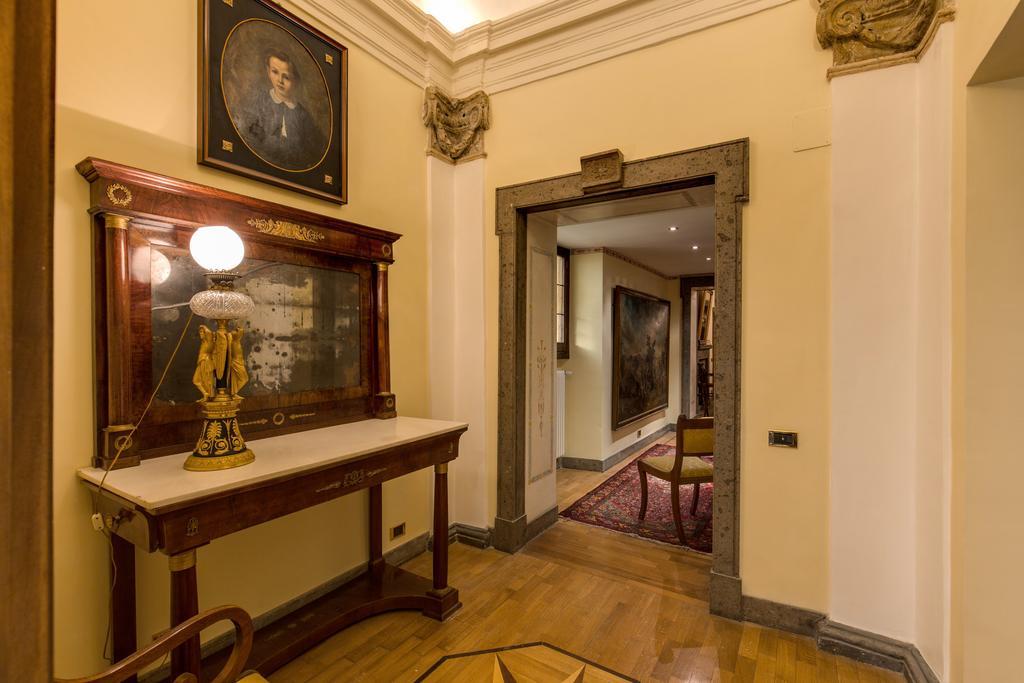 Apartment Royal Suite Roma Habitación foto